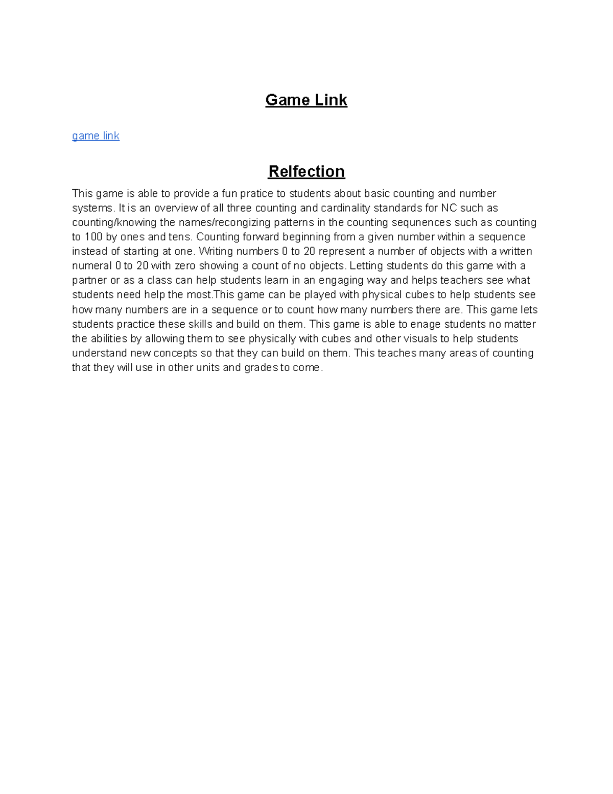 Engaging All Students Through Academic Games - Game Link game link ...