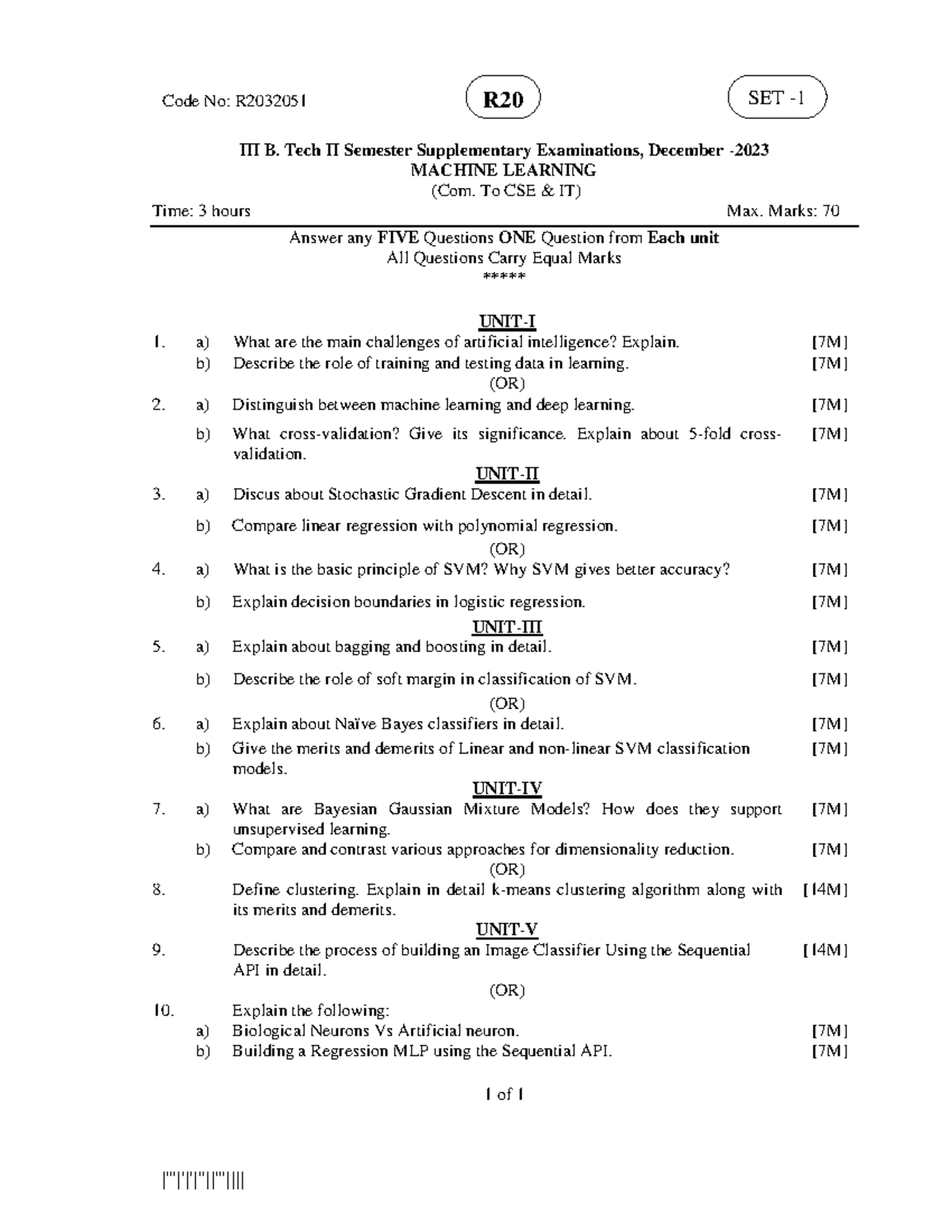 WIRELESS NETWORK SECURITY - R-20 Syllabus for CSE, JNTUK w. e. f. 