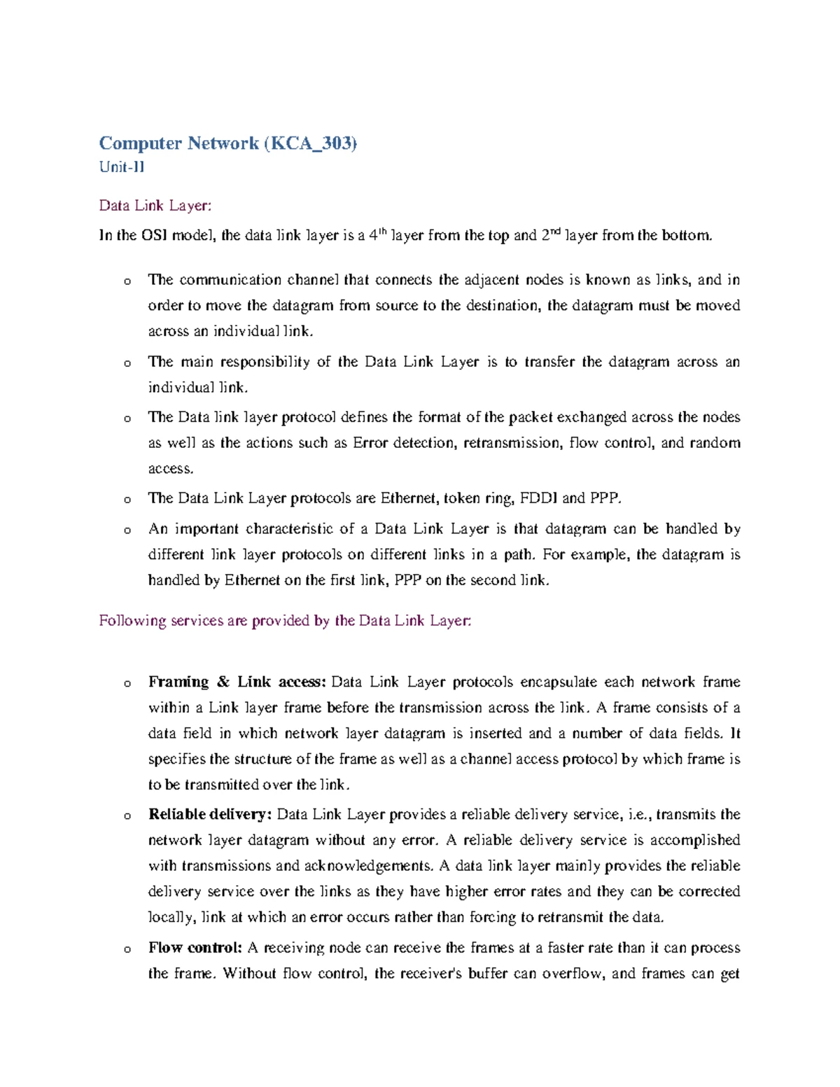 DNS and Internet Protocols: Understanding Domain Name System (Unit 5 ...