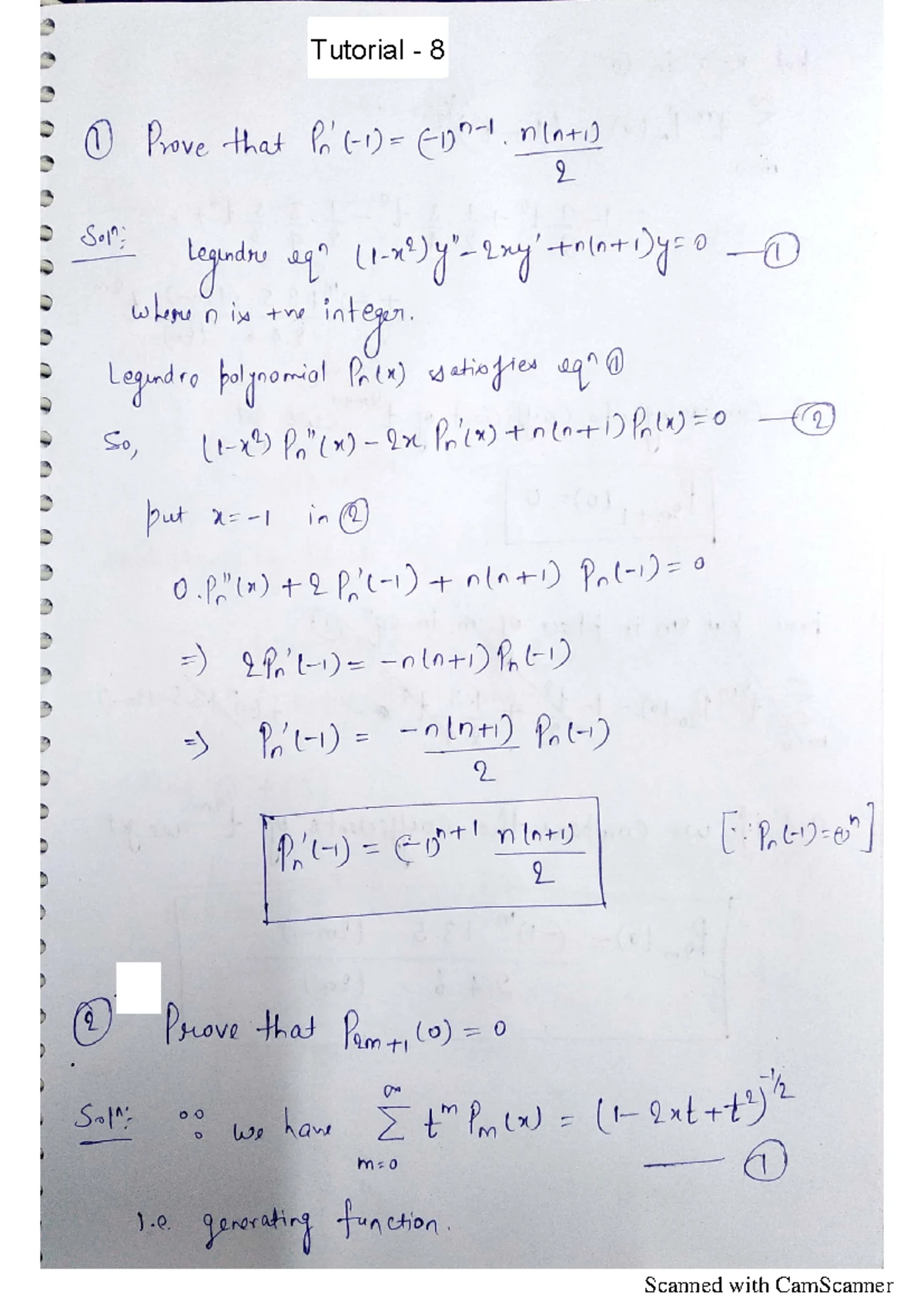 Tutoral 1 - This is the tutorial - Department of Mathematical Sciences ...