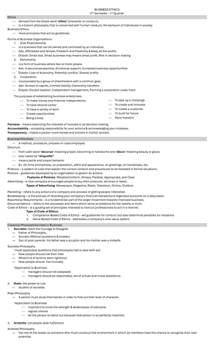 Module 12 - Overview OF Internal Control - Module 12 - OVERVIEW OF ...
