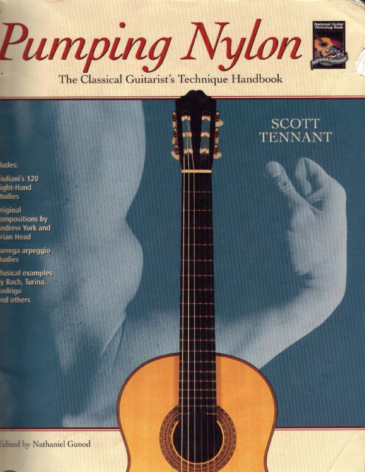 Pumping Nylon The Classical Guitarist's Technical Handbook (01) Studocu