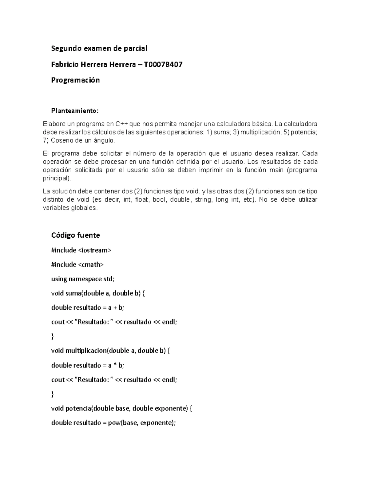 Cuaderno de Apuntes de Programación 2do Corte - Fabricio Herrera - Studocu