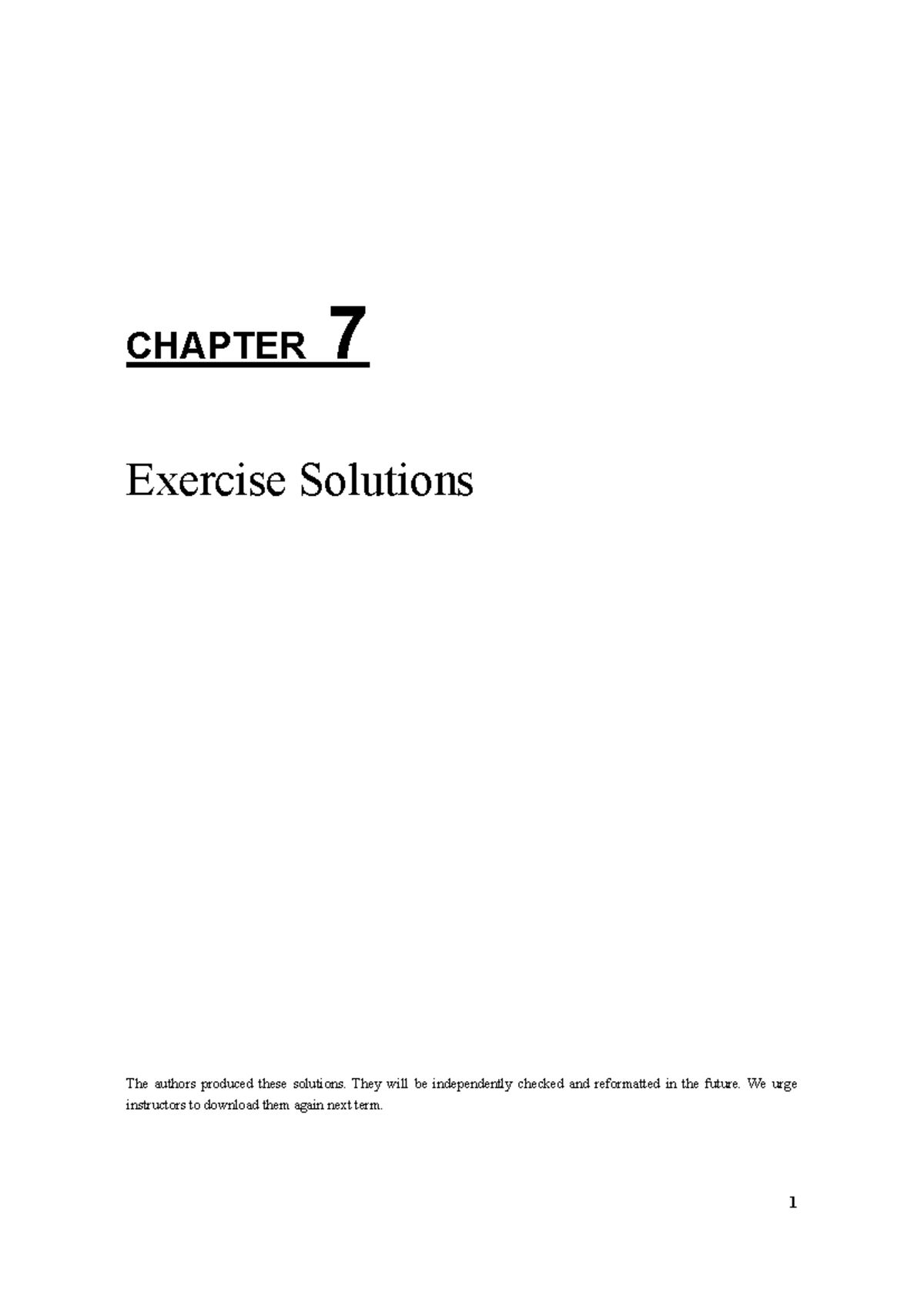 Solutions for Chapter 7 - Principles of Econometrics Solutions - Studocu