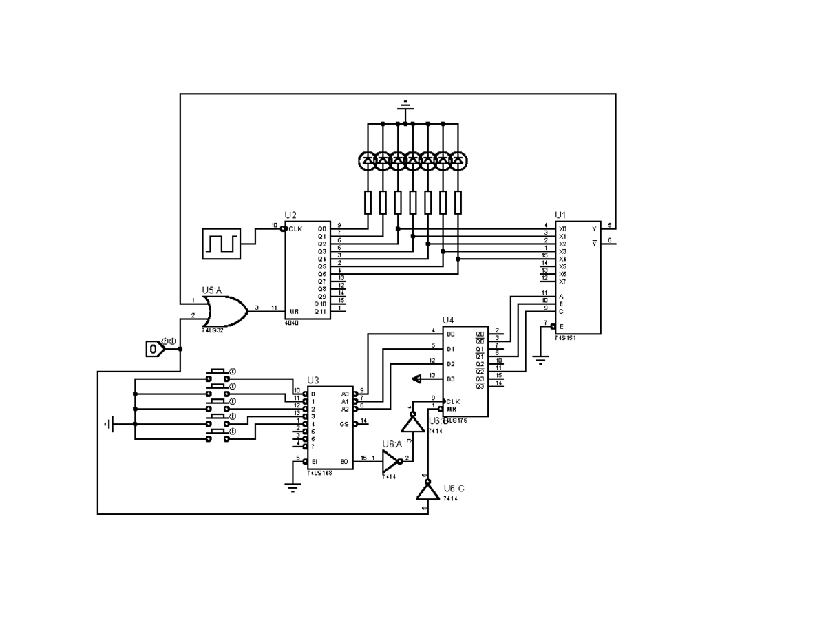 U2 10 U1 CLK U5: Mod4 Analysis and Circuit Design - Studocu