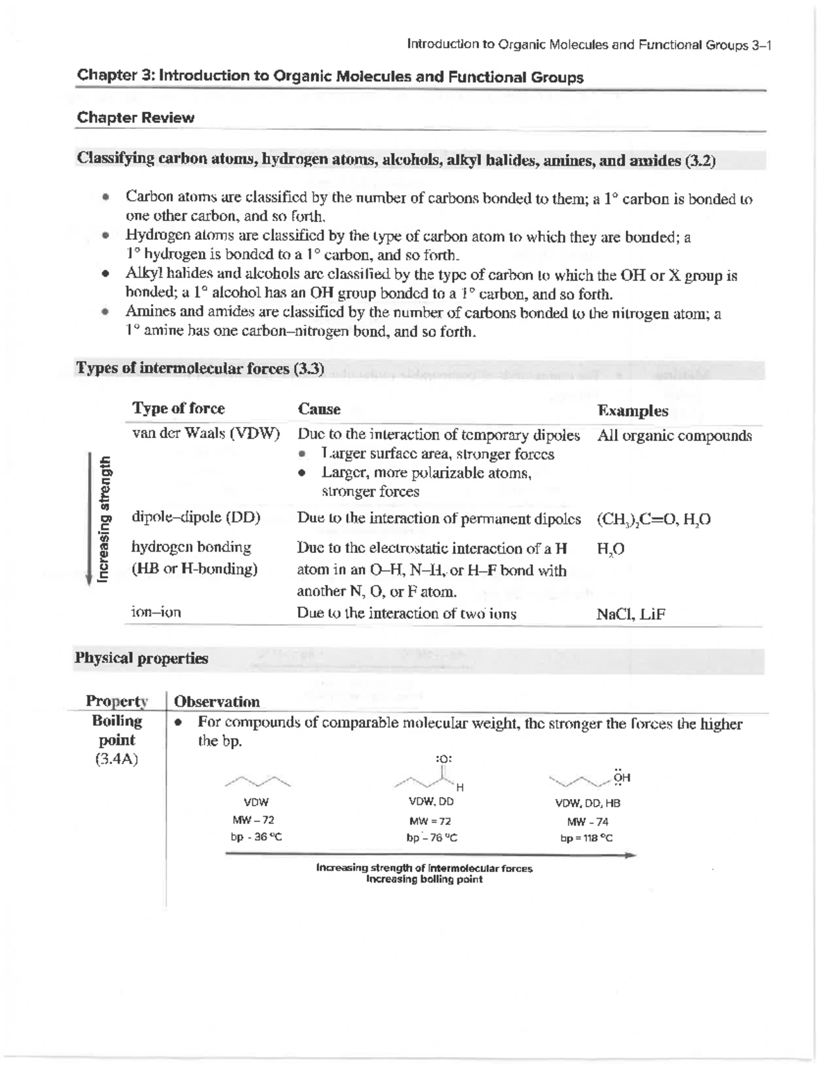 Ch3 - Smith's Organic chemistry 6th - Studocu