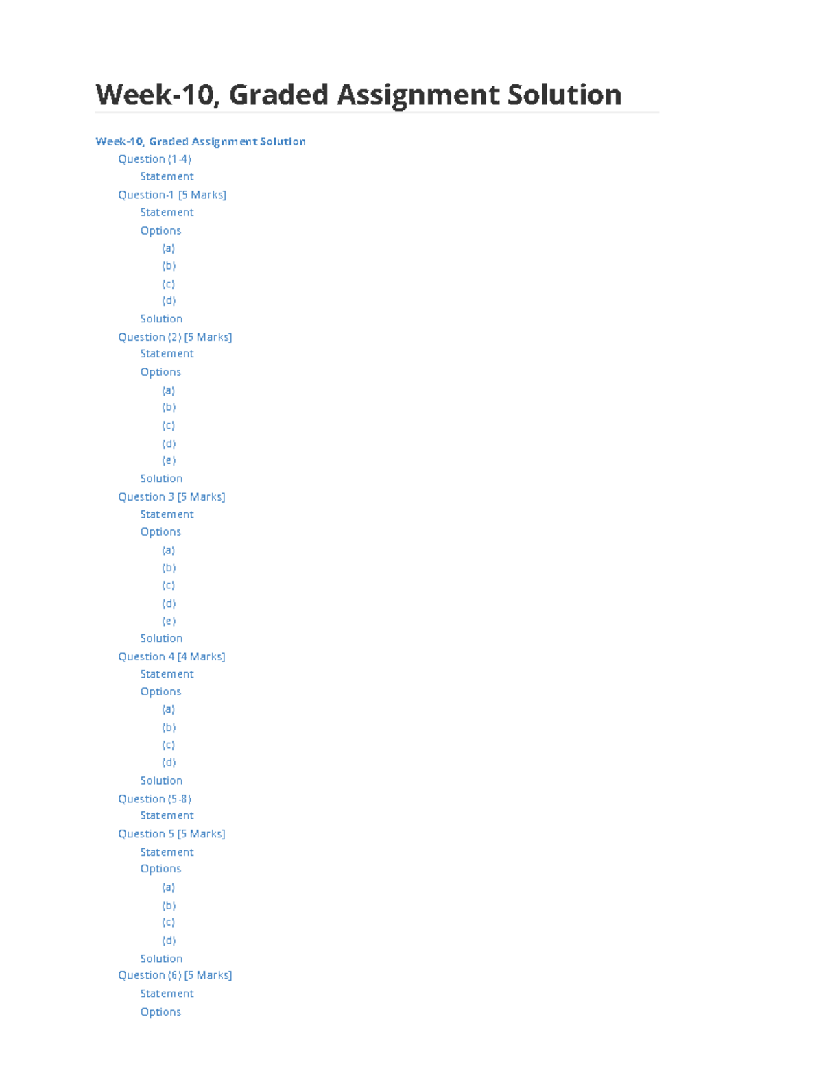 CT Week 10 GA - CT Week 10 Graded Assignment - Week-10, Graded ...