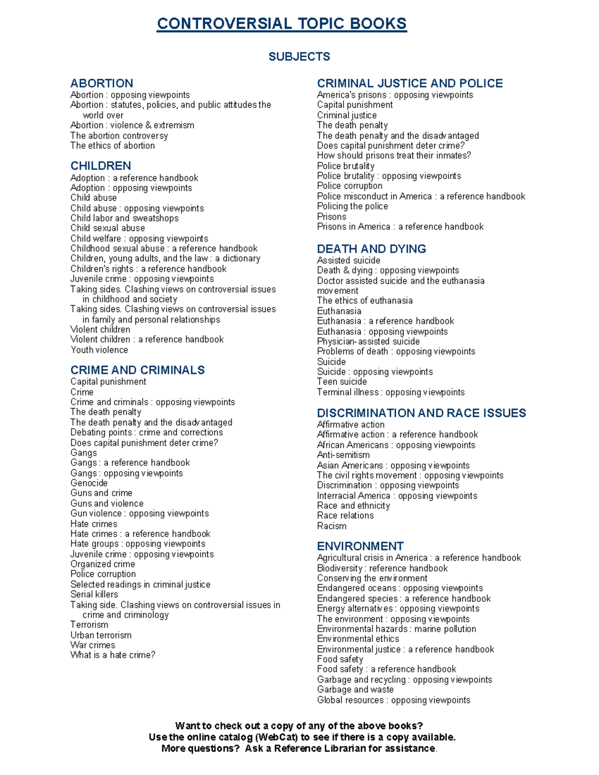 Essay Topics on Controversial Issues: A Comprehensive Guide - Studocu