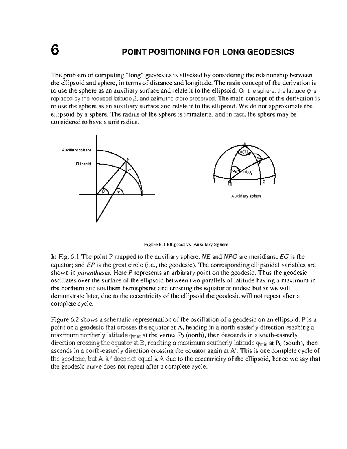 Geodesy - Quizlet Study Guide for GEODE 101 - Studocu
