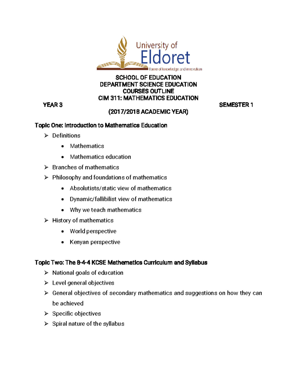 CIM 311-1 - well compressed notes - SCHOOLOFEDUCATION ...