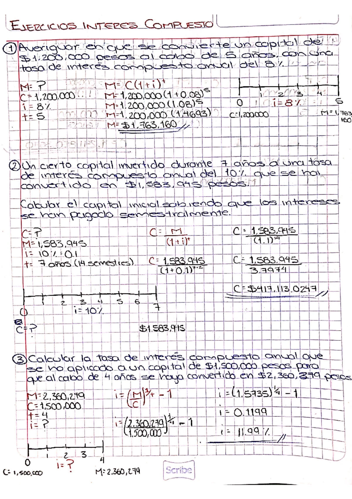 Ecuaciones de valor - Lectura y ejercicios resueltos de matemáticas