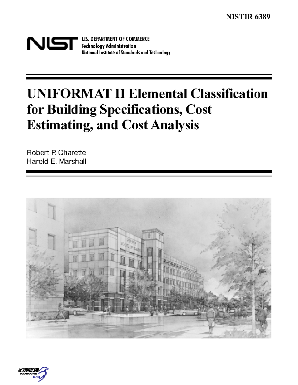CSI Uniformat II - Elemental Classification for Building Specs & Cost ...