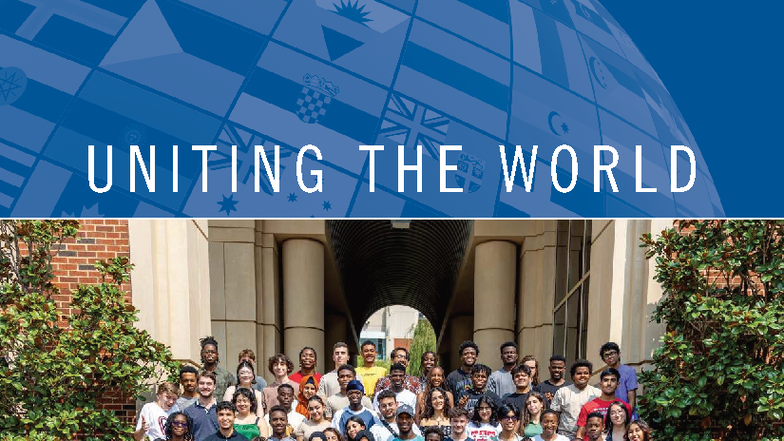 2024 Davis UWC Scholars Program Annual Report: Uniting the World - Studocu