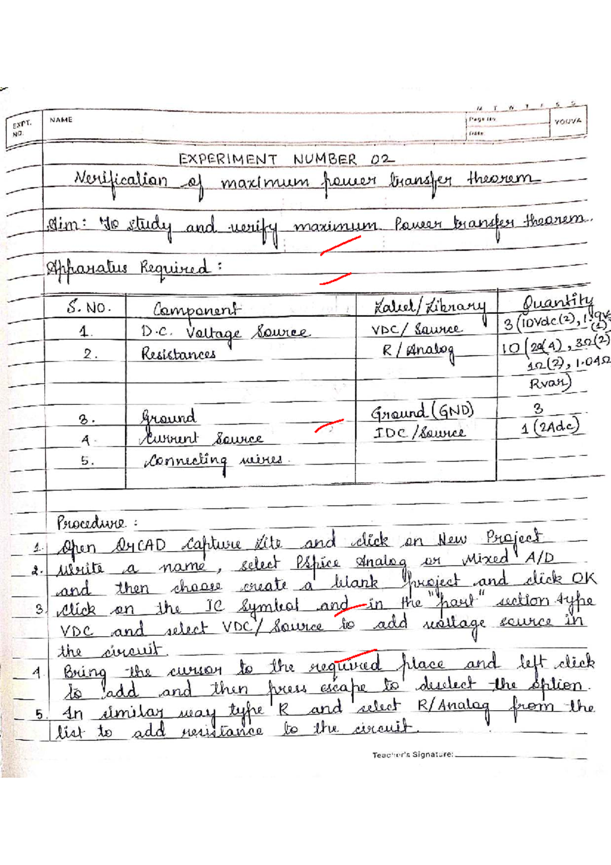 ENG 24BBT0163 Lab Report: Verification of Maximum Power Transfer ...