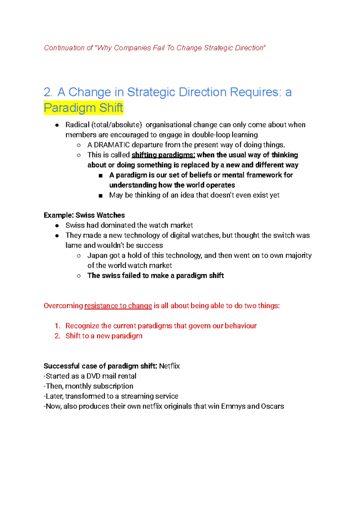 Pages 175-180 Chapter 6 A Guide TO Strategic Management II ...