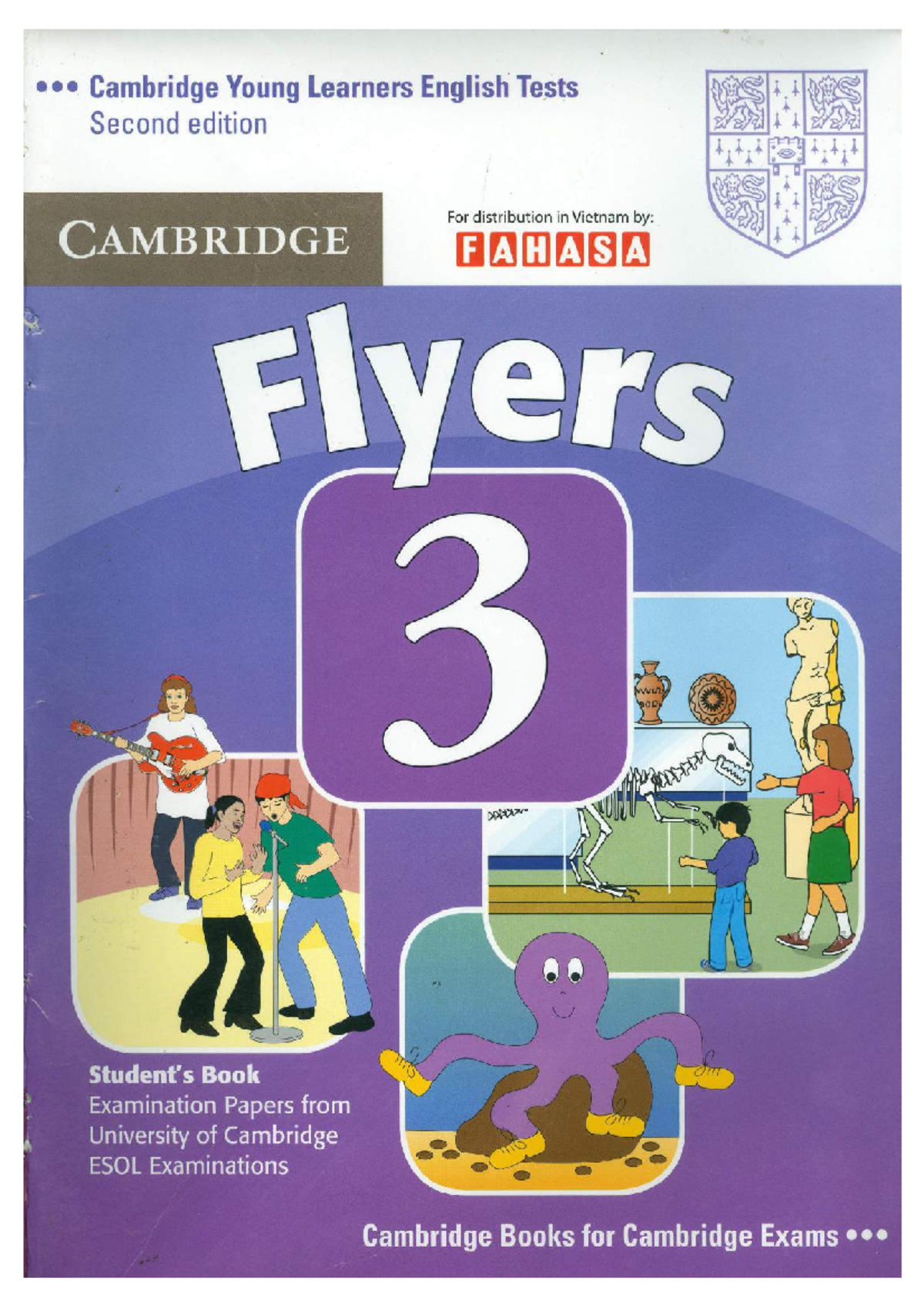 Flyers 3 - Cambridge Young Learners English Tests Exam Papers - Studocu