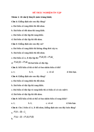 [Solved] Mt nh my c 3 phn xng sn xut sn phm bn ra th trng 1 cch c lp ...