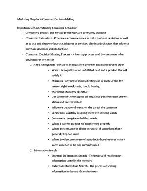 Chapter 2 Consumer and social well-being - Chapter 2: CONSUMER AND ...