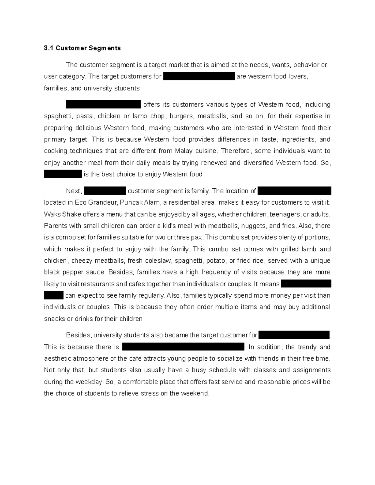 ENT530 Case Study Rubrics for Principles of Entrepreneurship - Studocu