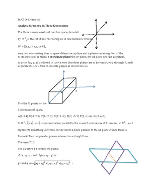 Math 61 OBE - Summary of Calculus II Course Content and Assessments ...