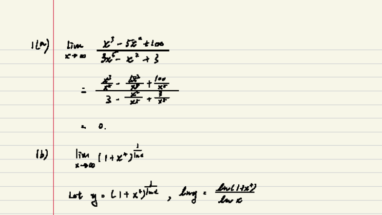 Calculus 1 (MATH101) Limit and Function Analysis Notes - Studocu