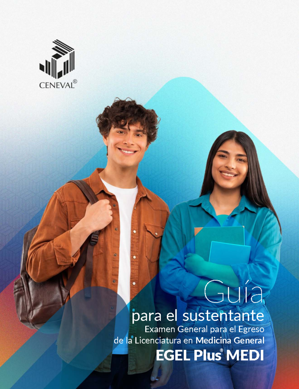 Guía del Sustentante para el Examen General EGEL Plus MEDI 2026 - Document Preview