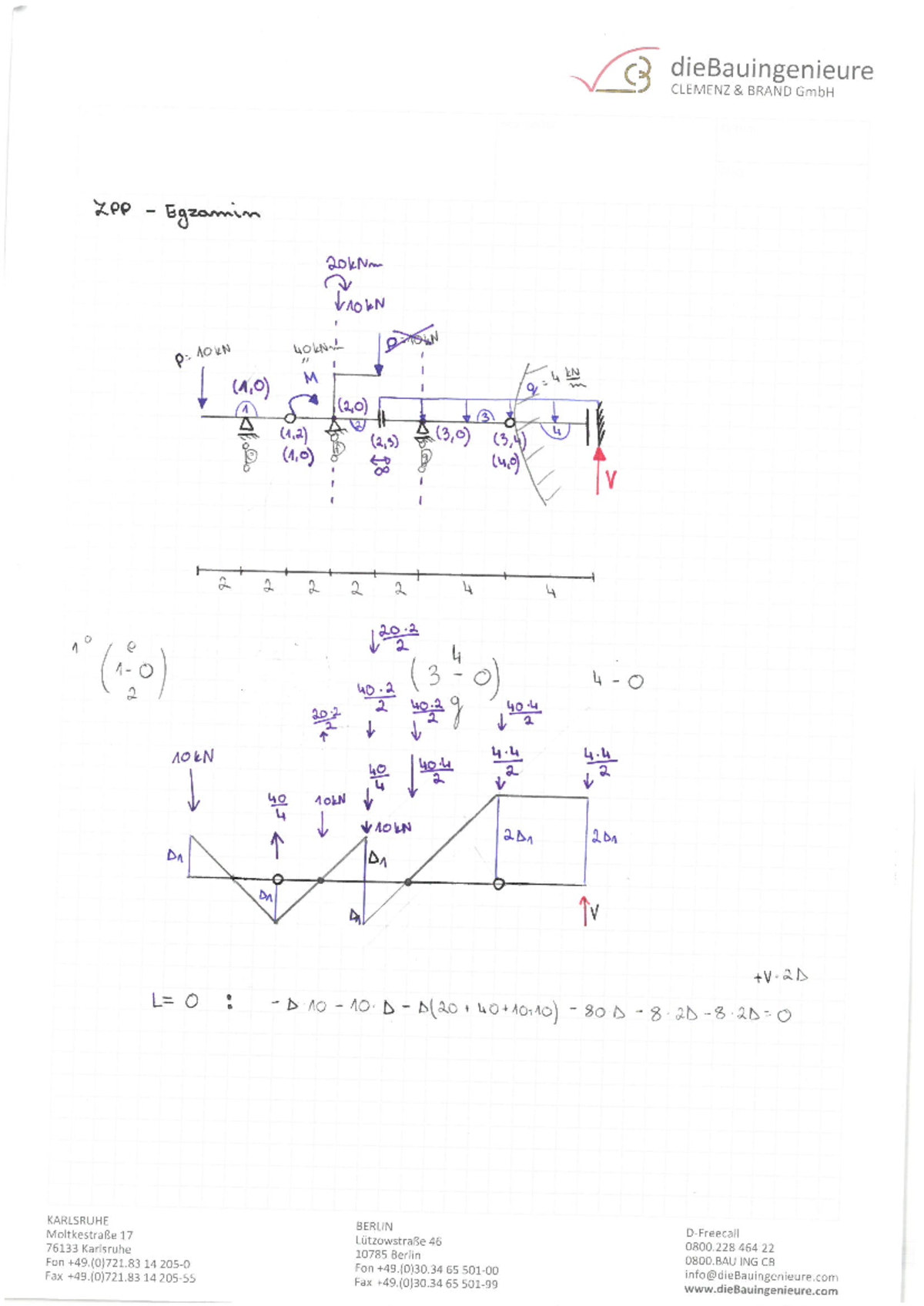 ZPP Exam - Zadania ZPP for Construction Engineering - Studocu