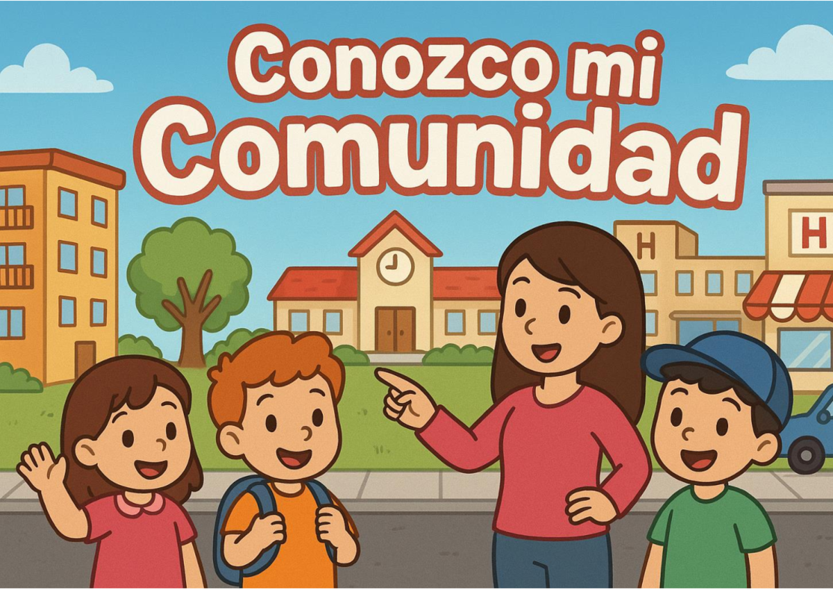 Proyecto N°1: Conociendo Mi Comunidad - Nivel Inicial - Document Preview