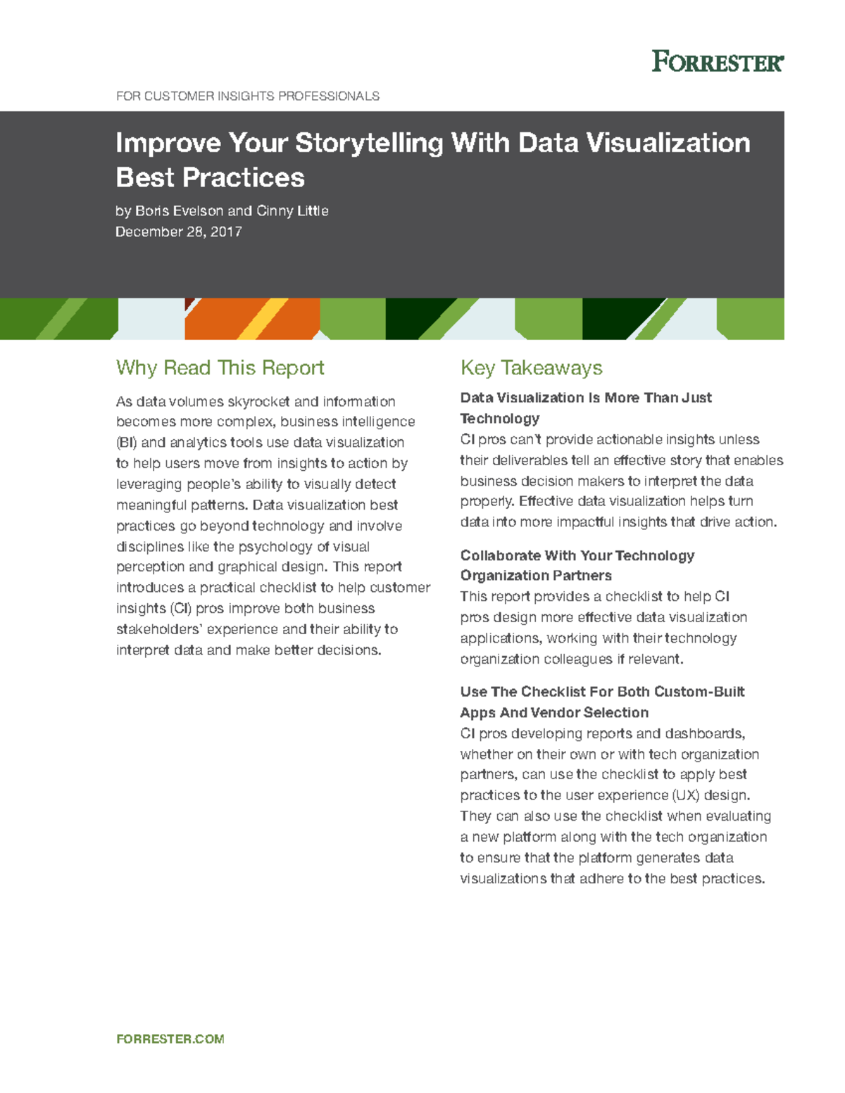 Data Visualization Best Practices for Enhancing Storytelling Techniques ...