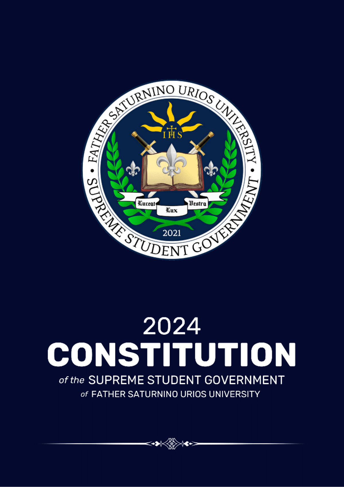 2024 Constitution of the FSUU Supreme Student Government - Studocu