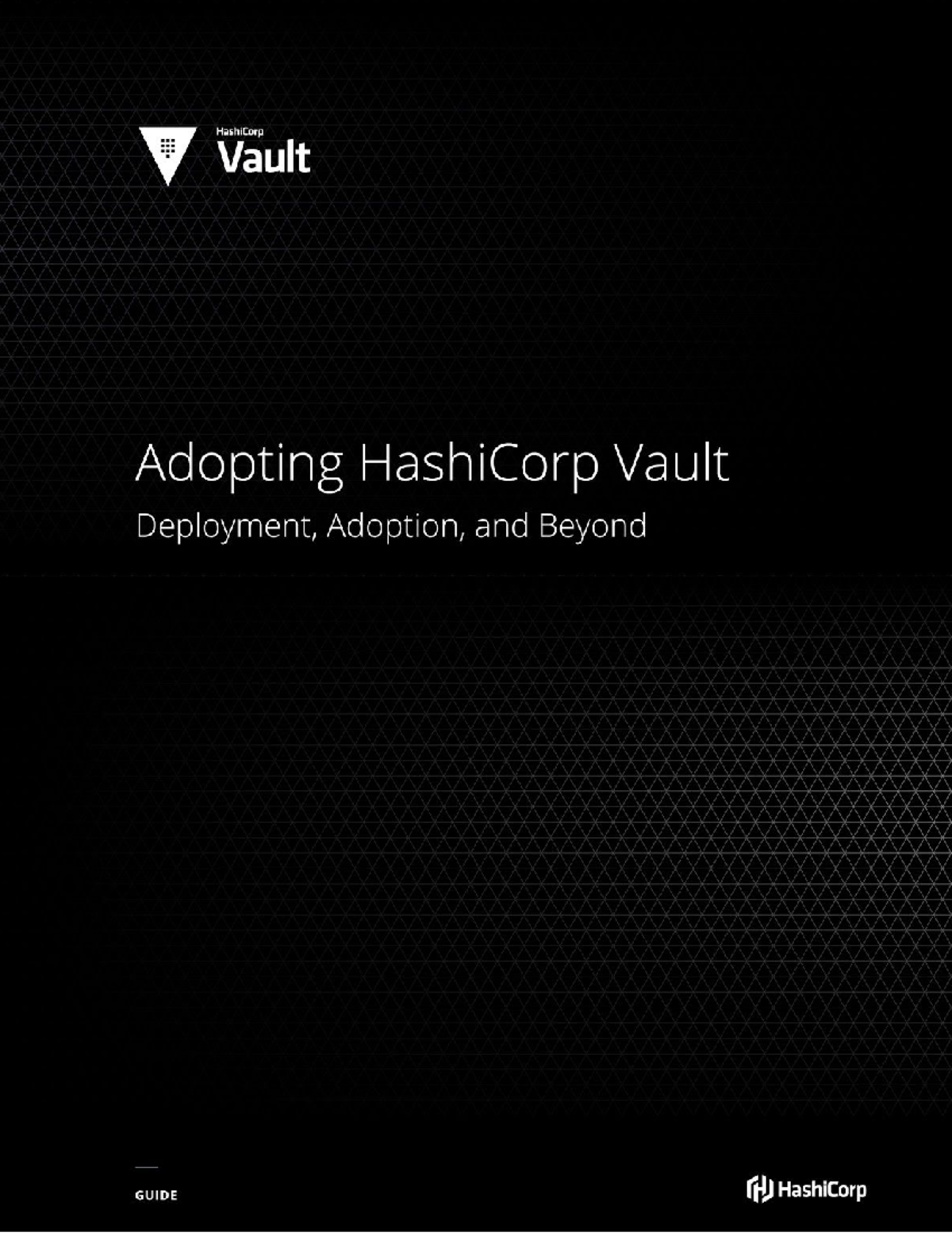 1547495119 Guide to Implementing and Managing HashiCorp Vault - Studocu