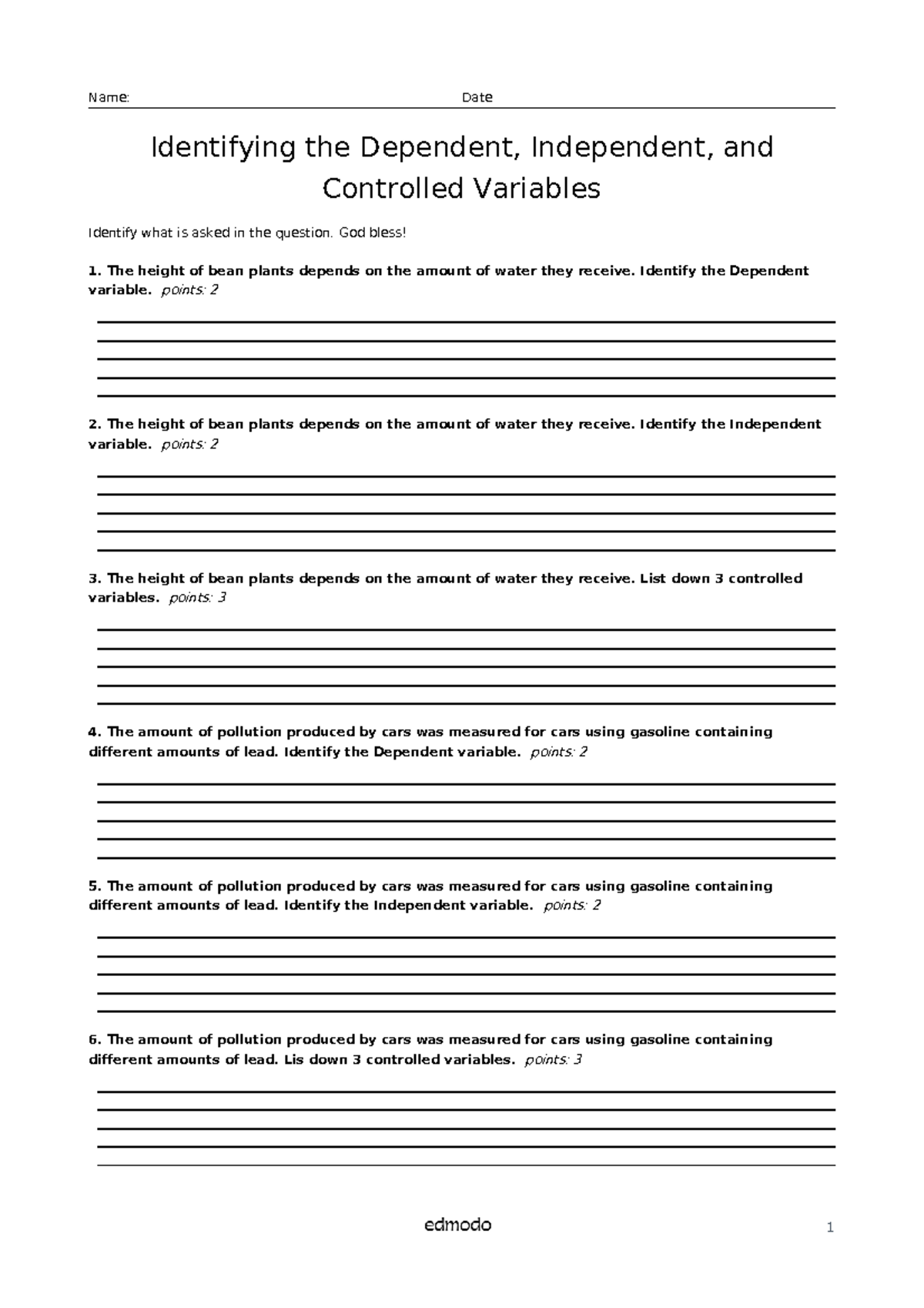 Identifying Variables in Experiments: IV, DV, & Controls Explained ...