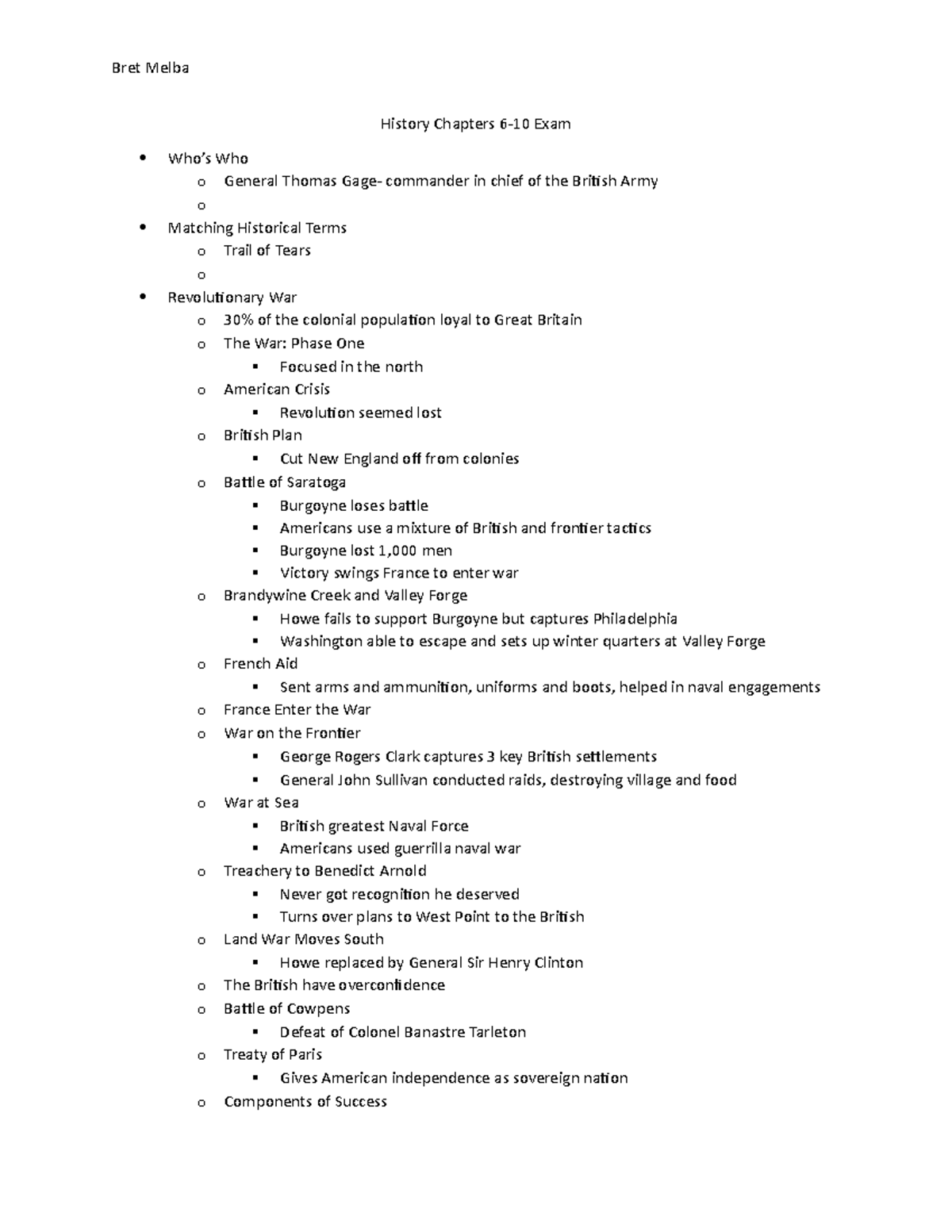 History Exam 2 Study Guide: Key Concepts and Important Figures - Studocu