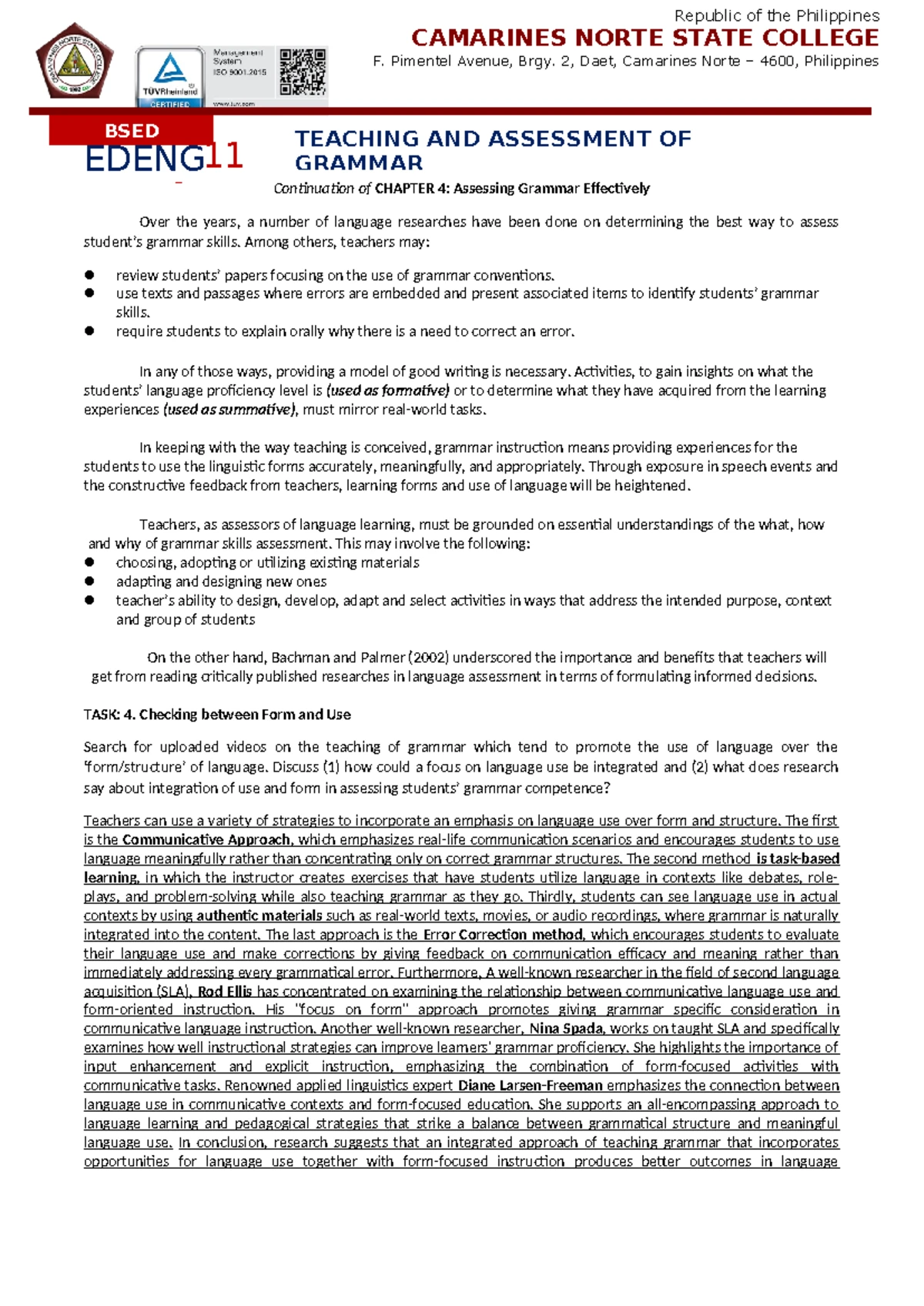 Final Exam Notes for EDENG 111: Chinese Literature Analysis - Studocu