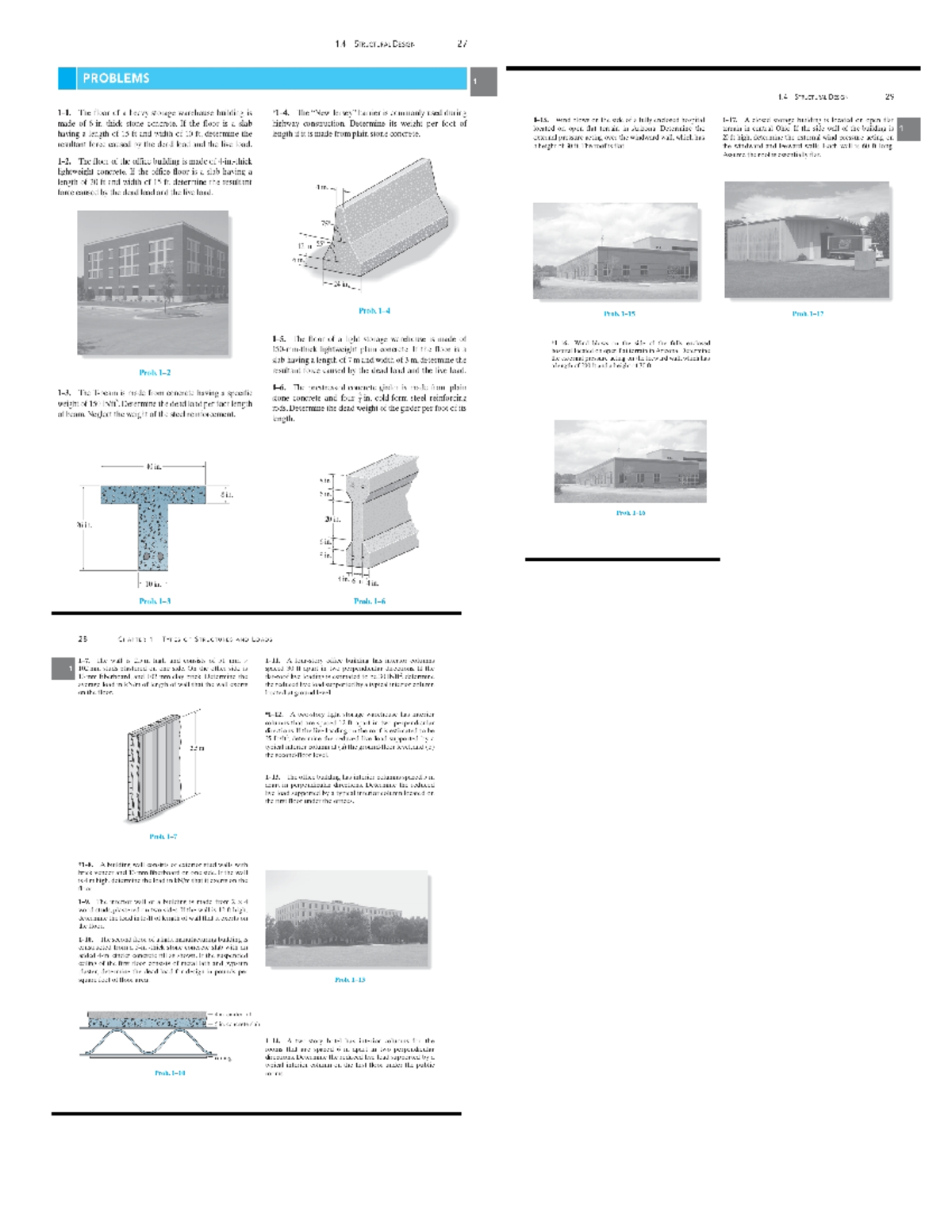 Structural Theory 1 Problem Set: Analysis of Design Challenges - Studocu