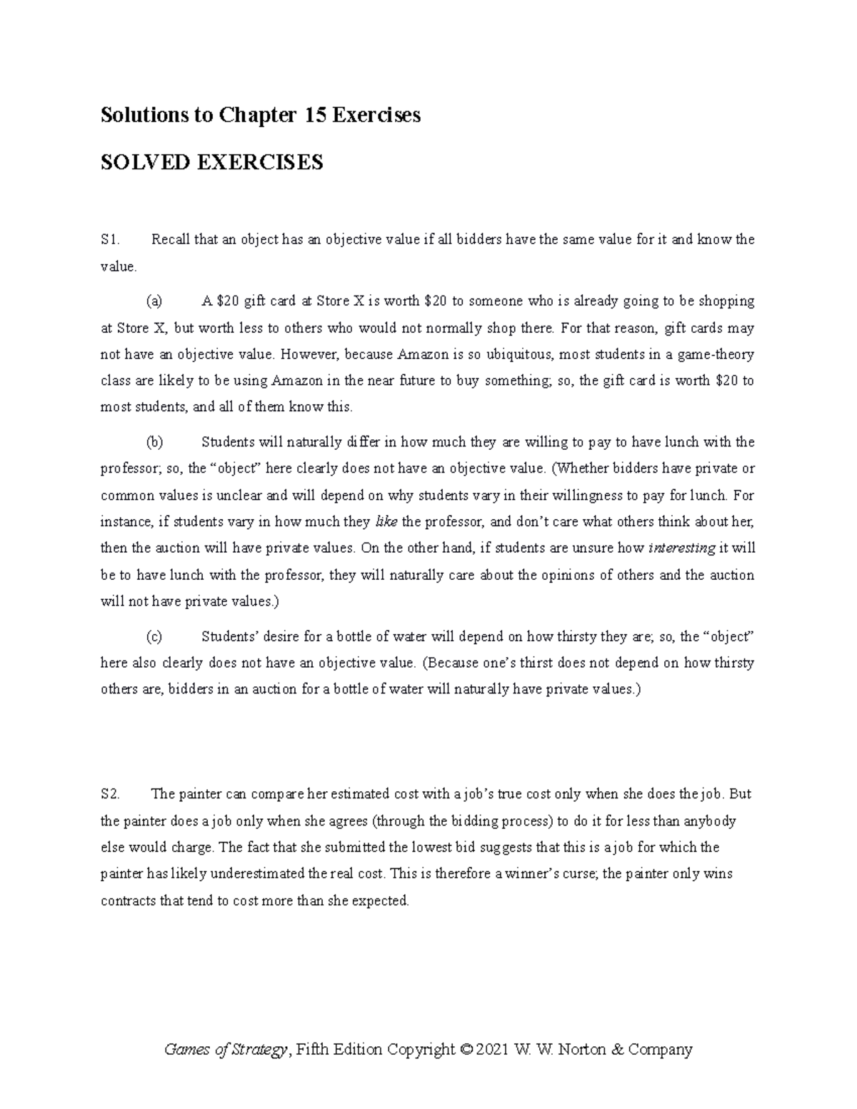 GOS5 Chapter 15 Solved Exercise Solutions and Insights - Studocu