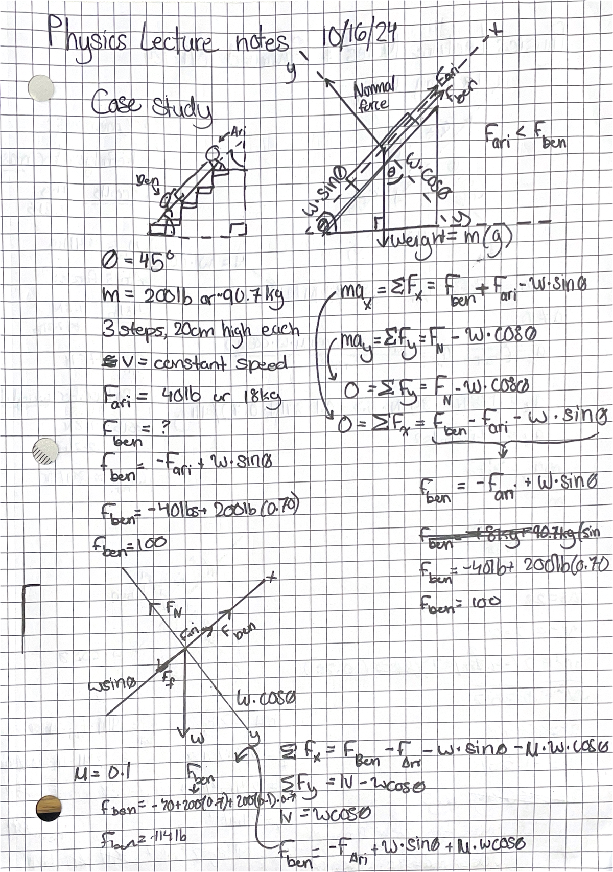 Physics Lecture Week 4: Exploring Static Equilibrium Concepts - Studocu