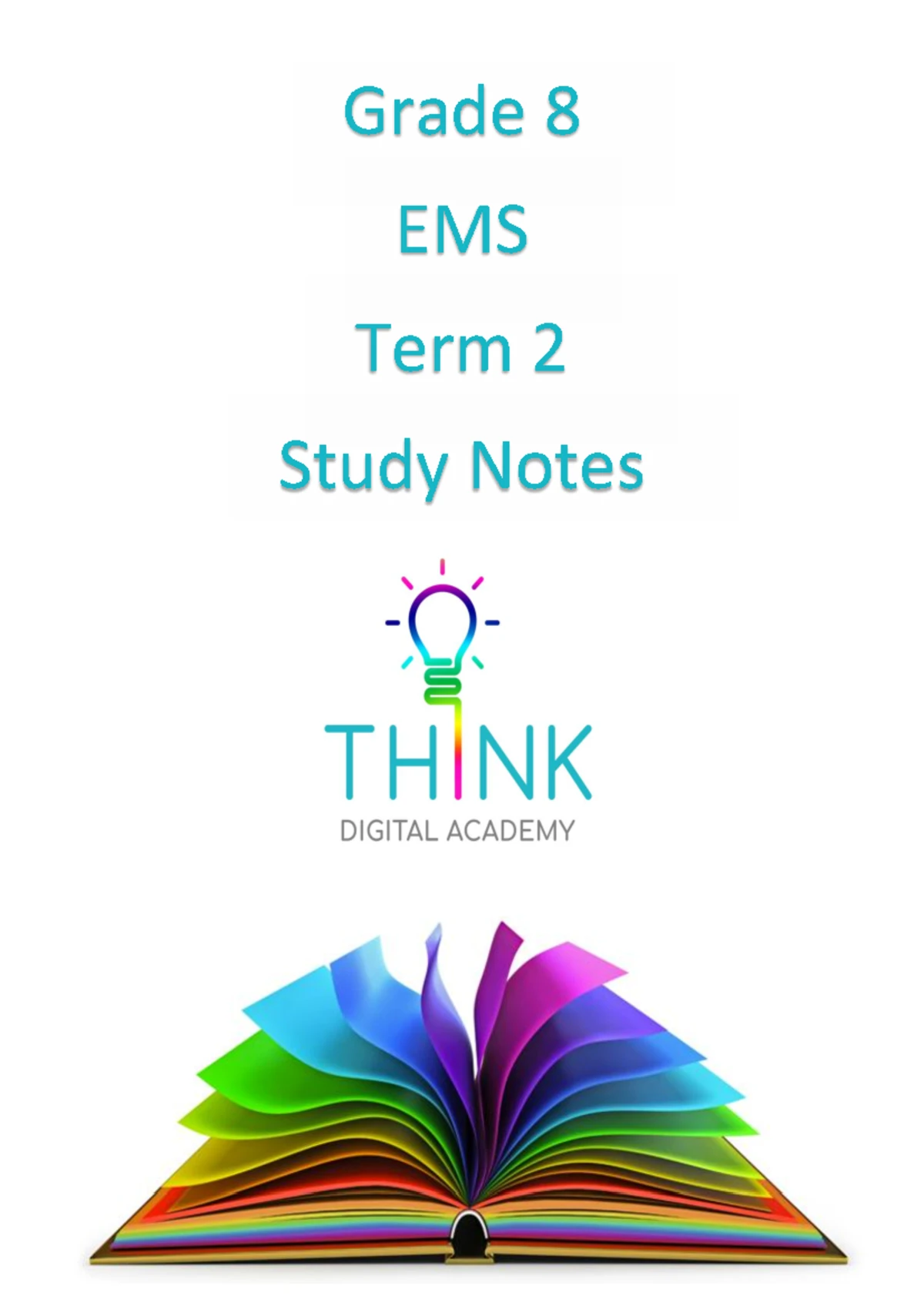 GRADE 8 TERM 1 MATHEMATICS STUDY NOTES: WHOLE NUMBERS AND OPERATIONS ...