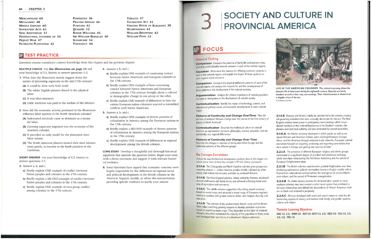Brinkley CH3 - Key Readings and Summaries for Study - Studocu