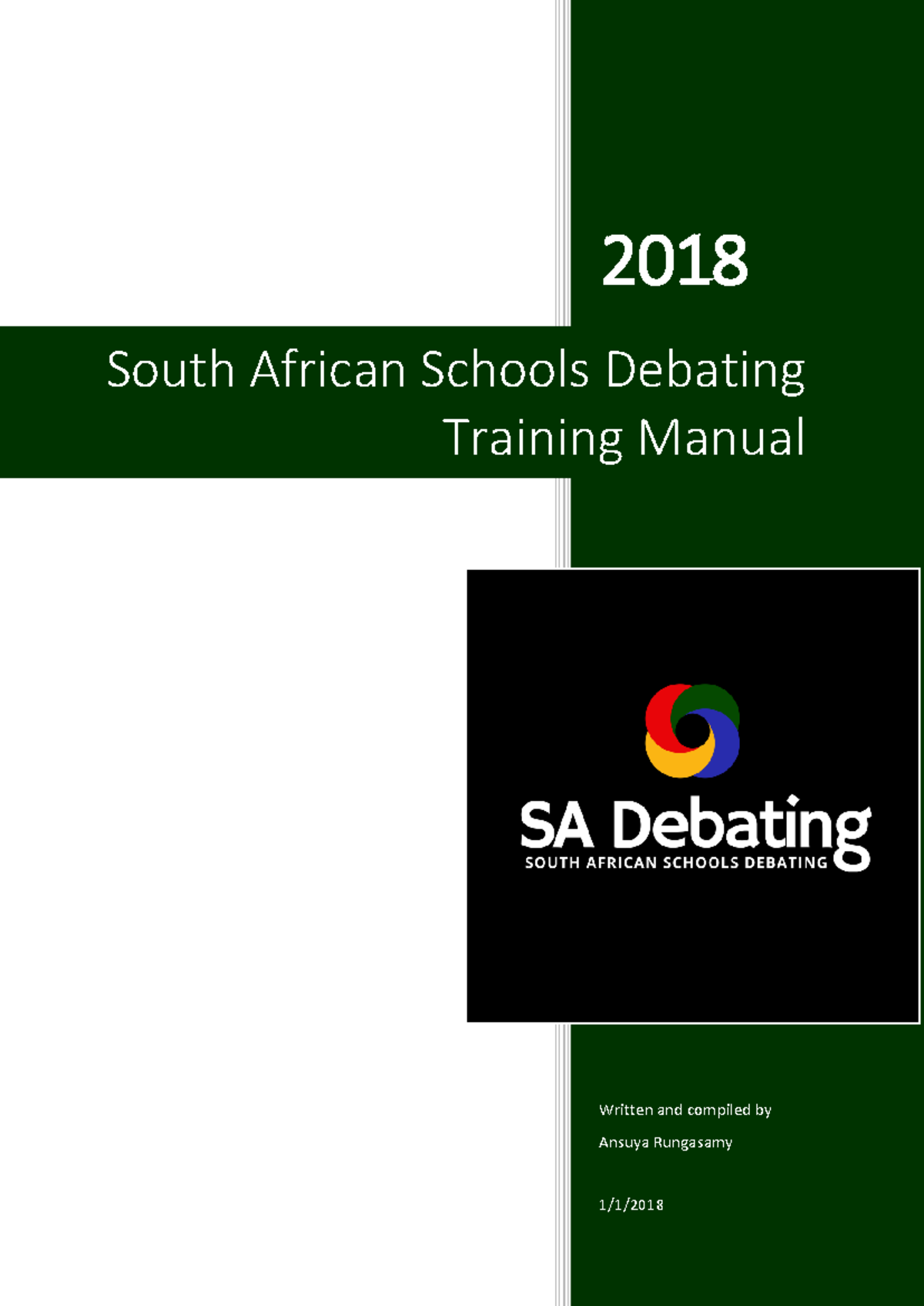 Advanced Speaker Training Handbook: Debating Strategies & Techniques ...