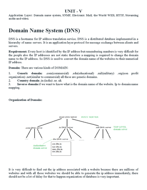 UNIT-I Lecture Notes - UNIT-I Data Management: Design Data Architecture ...
