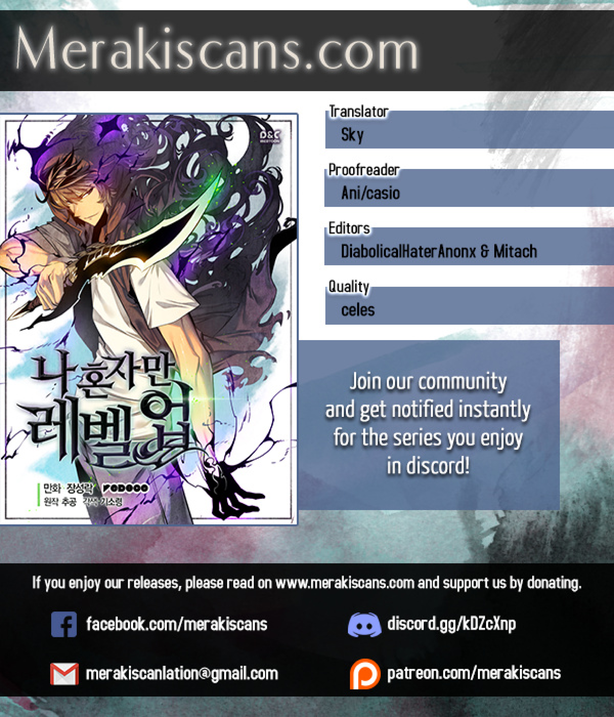 Solo Leveling - Chapter 030 @Manga Light N - Merakiscans Translator Sky ...