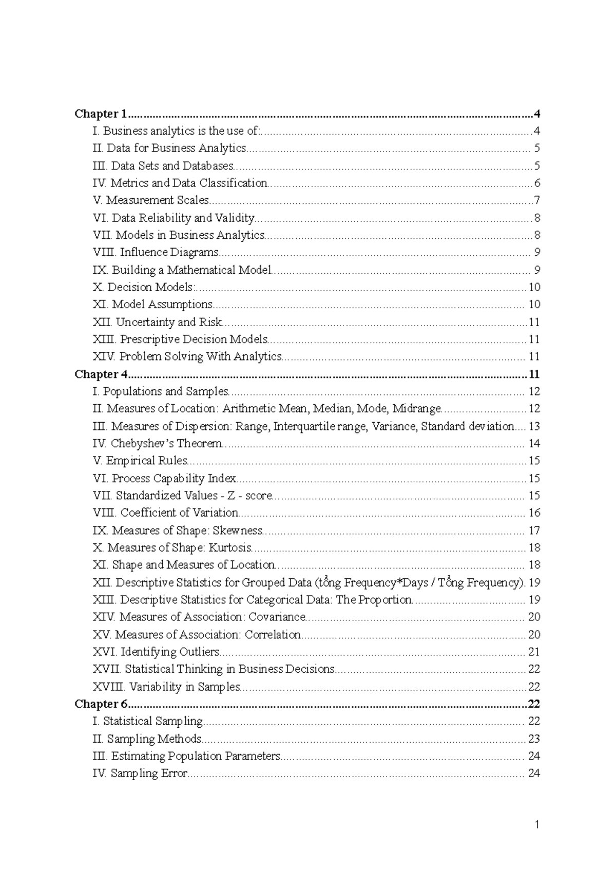 Business Analysis - BA Chapter Notes and Key Concepts - Studocu