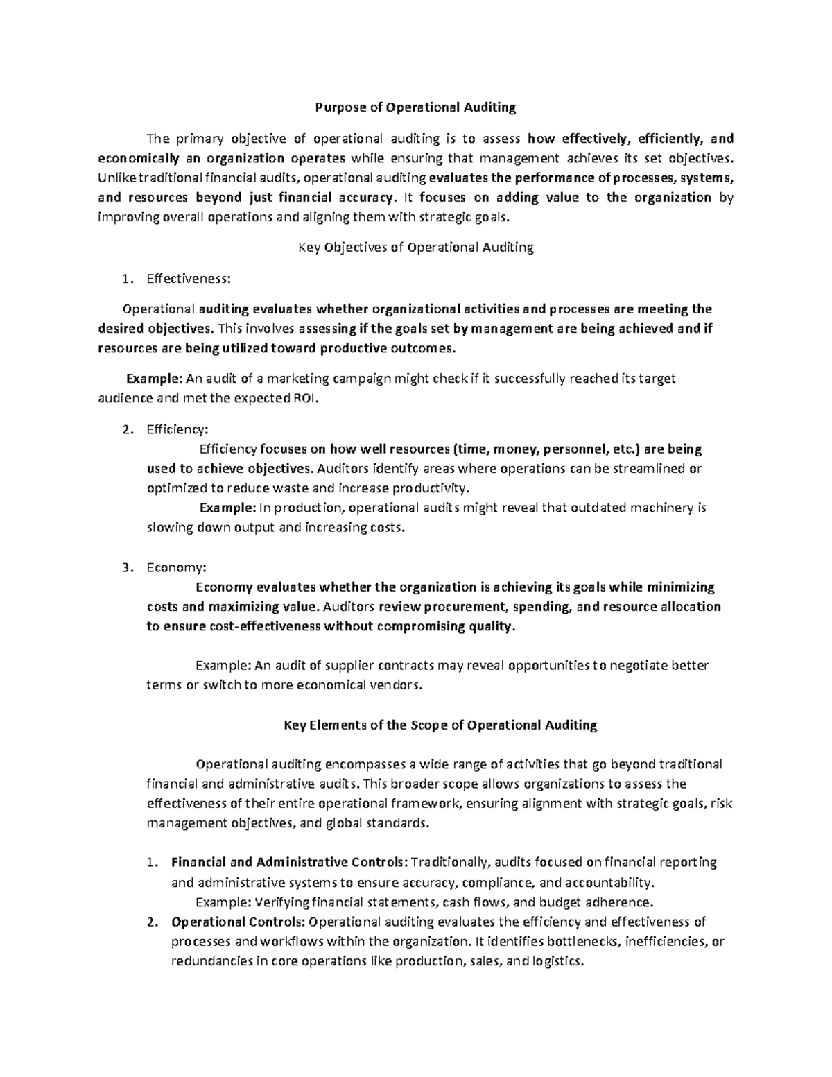Inbound 3004873321061804703 - Purpose of Operational Auditing The ...