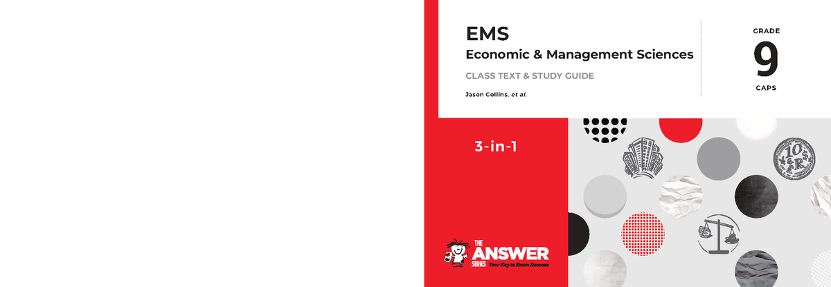 Gr 9 EMS 3-in-1 Study Guide: Key Concepts & Exam Prep - Studocu