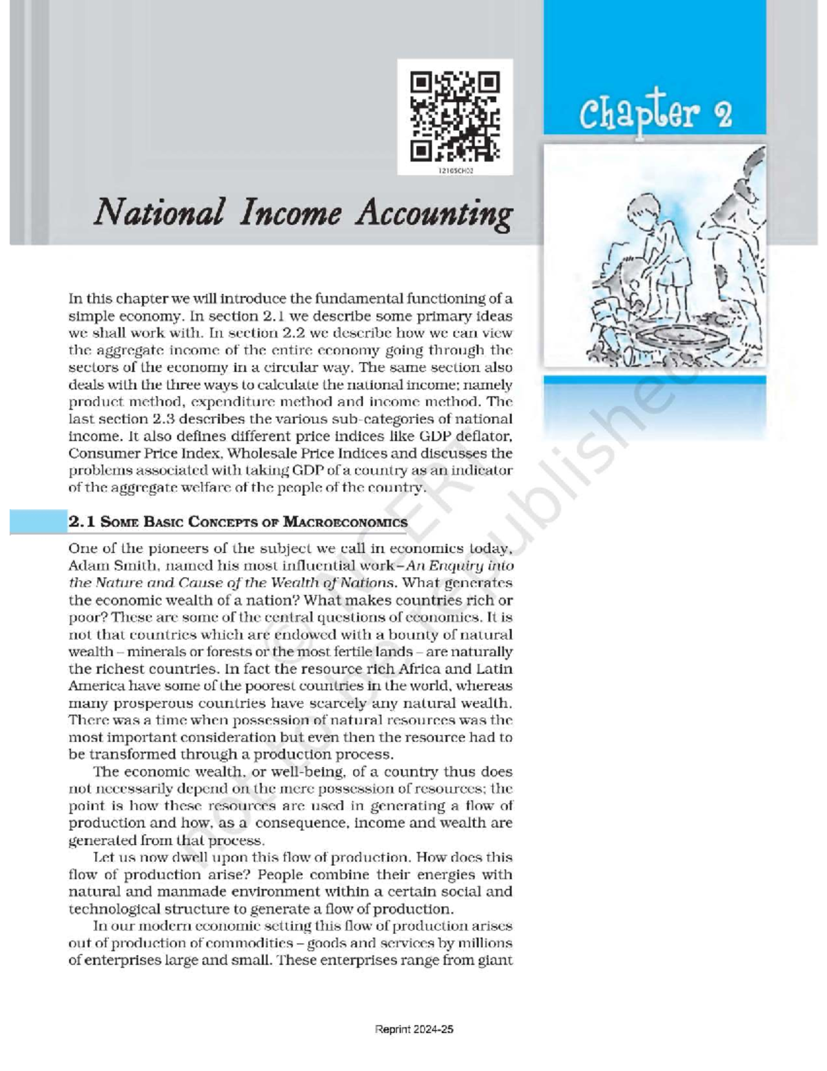 12105CH02 National Income Accounting: Key Concepts and Methods - Studocu