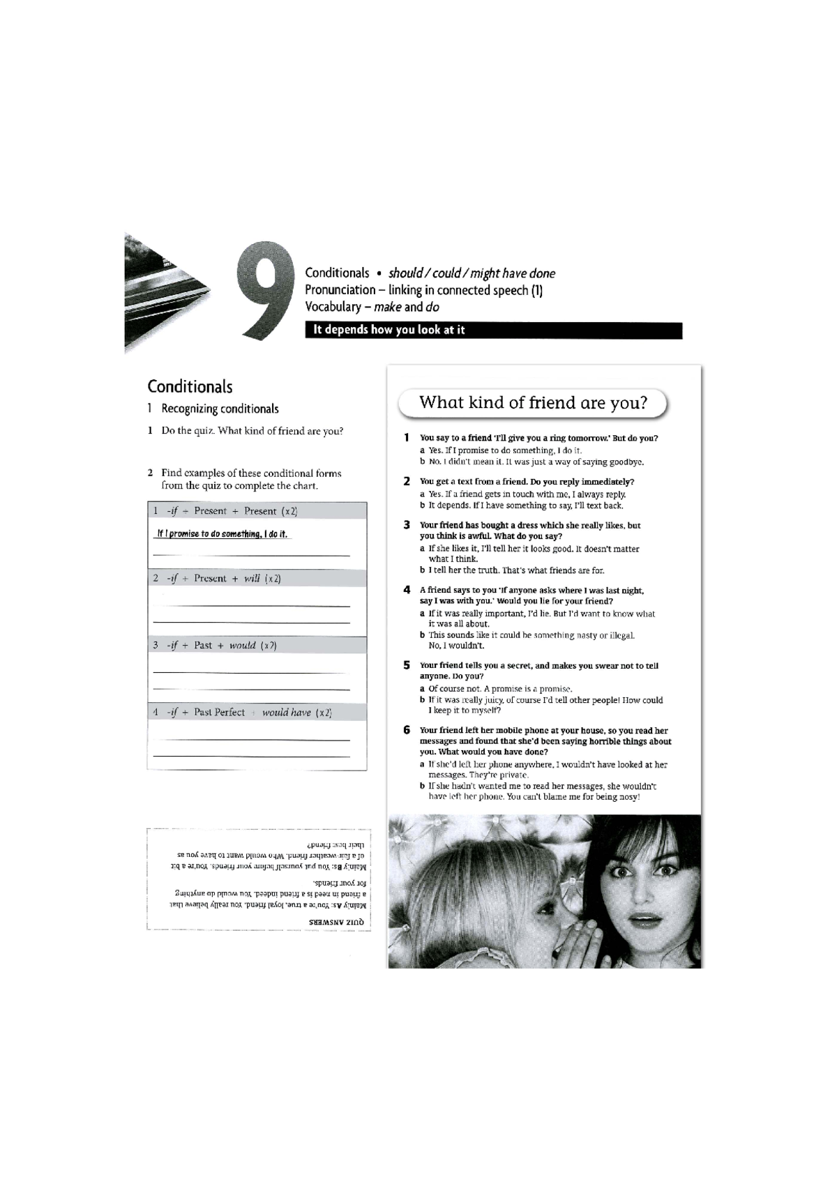 Unit 9 - Conditional Sentences - 9 Conditionals have done Pronunciation ...