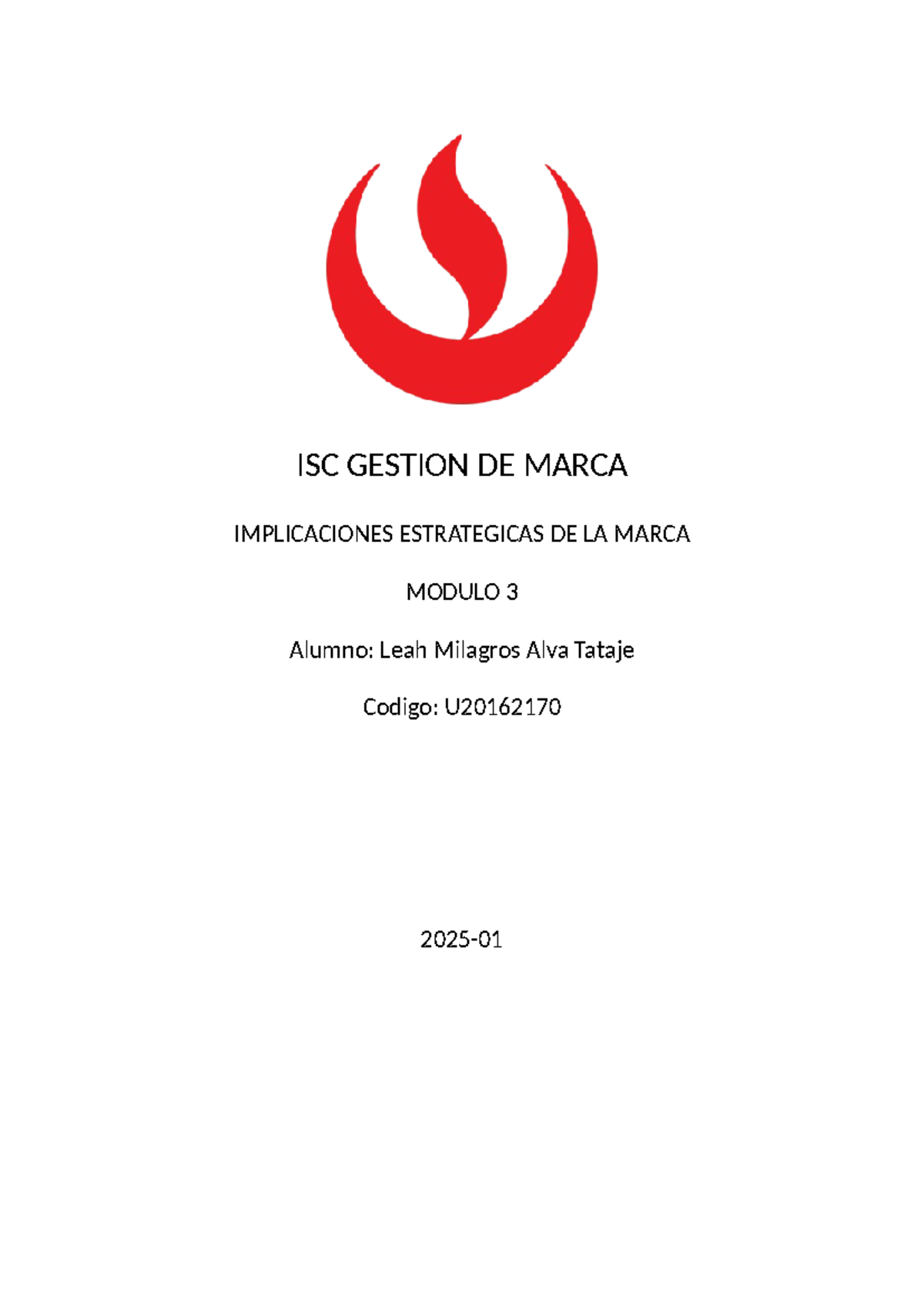 ISC GESTION DE MARCA: ESTRATEGIAS B2B EN TRATAMIENTO DE AGUA - Studocu