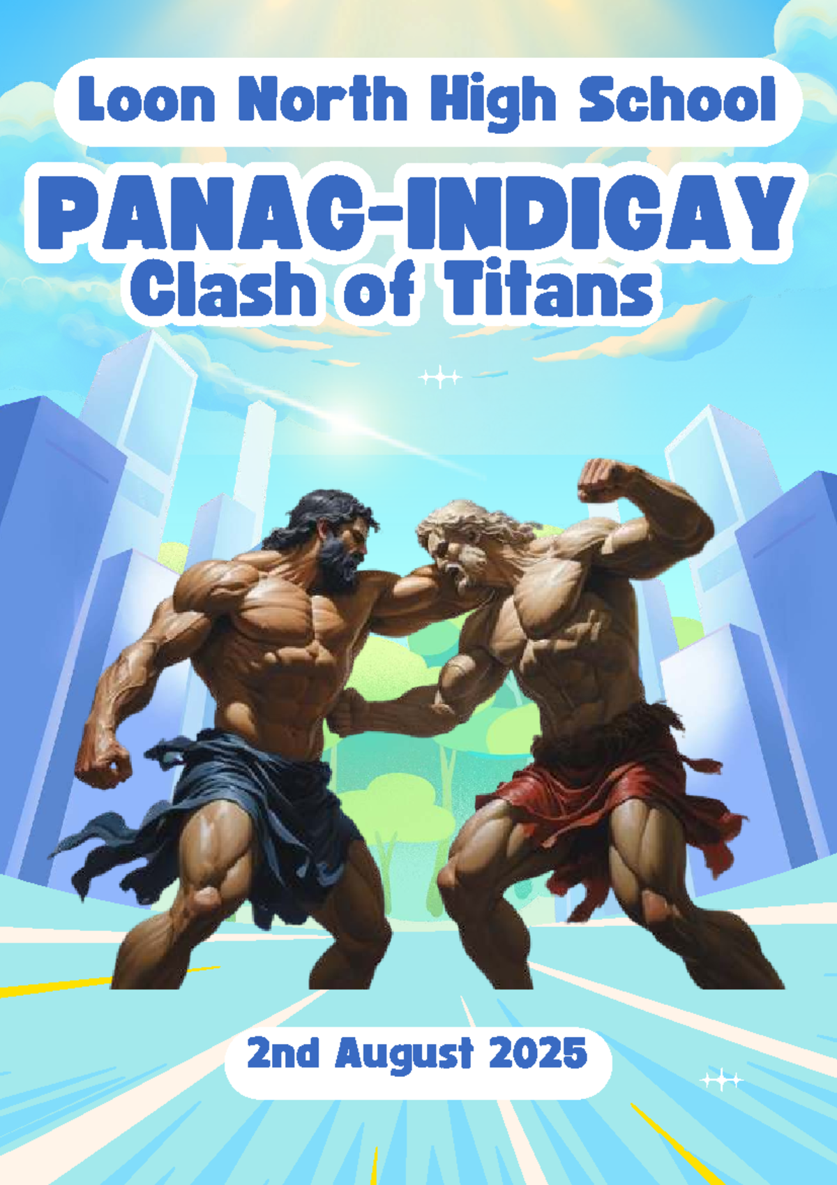 Loon North High School Clash of Titans Sports Day Program 2025 - Studocu
