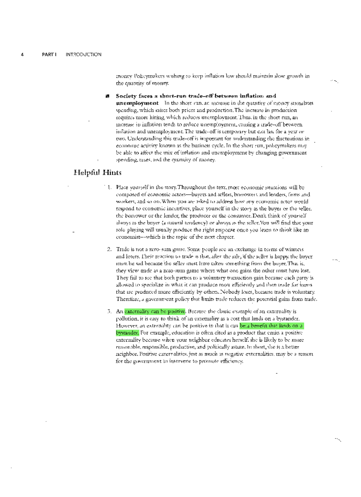 Study Guide: ECON 101 - Principles of Economics - Chapter 1 & 2 - Studocu